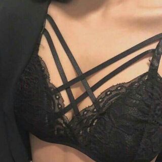Áo bra ren dây đan kép sexy