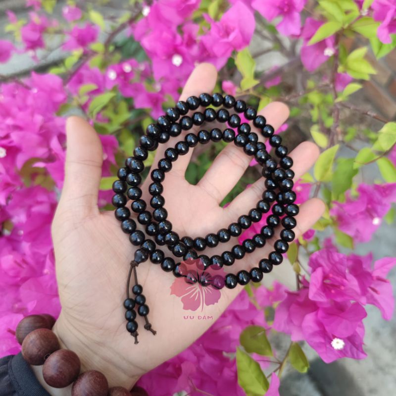 Vòng tay phật giáo, vòng tay phong thủy gỗ mun | BigBuy360 - bigbuy360.vn