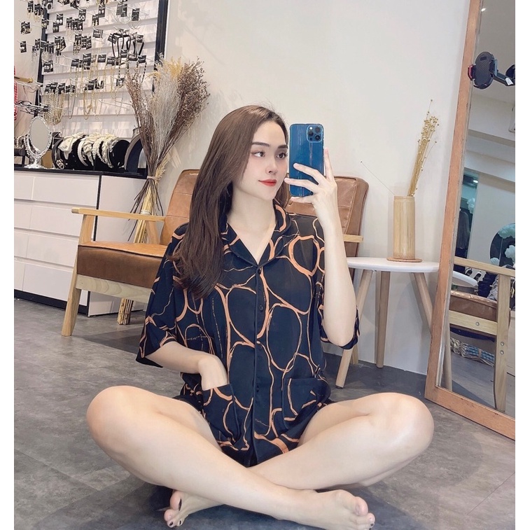 Đồ bộ Pijama - Form cánh dơi quần cộc cao cấp ❤️ | BigBuy360 - bigbuy360.vn