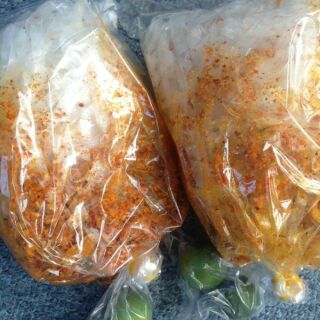 Bánh tráng khô bò