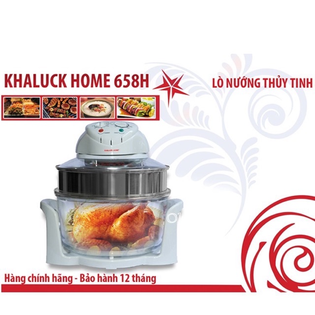 Lò nướng thủy tinh KHALUCK.HOME