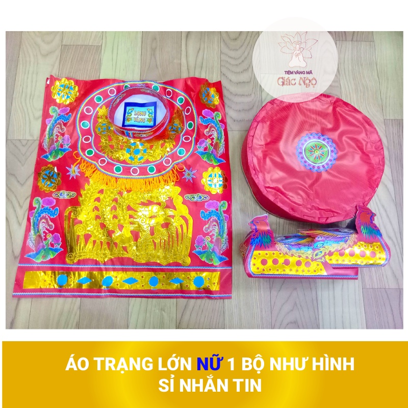 Áo Trạng Nam Nữ Lớn - Vàng Mã Giá Rẻ Sỉ Lẻ
