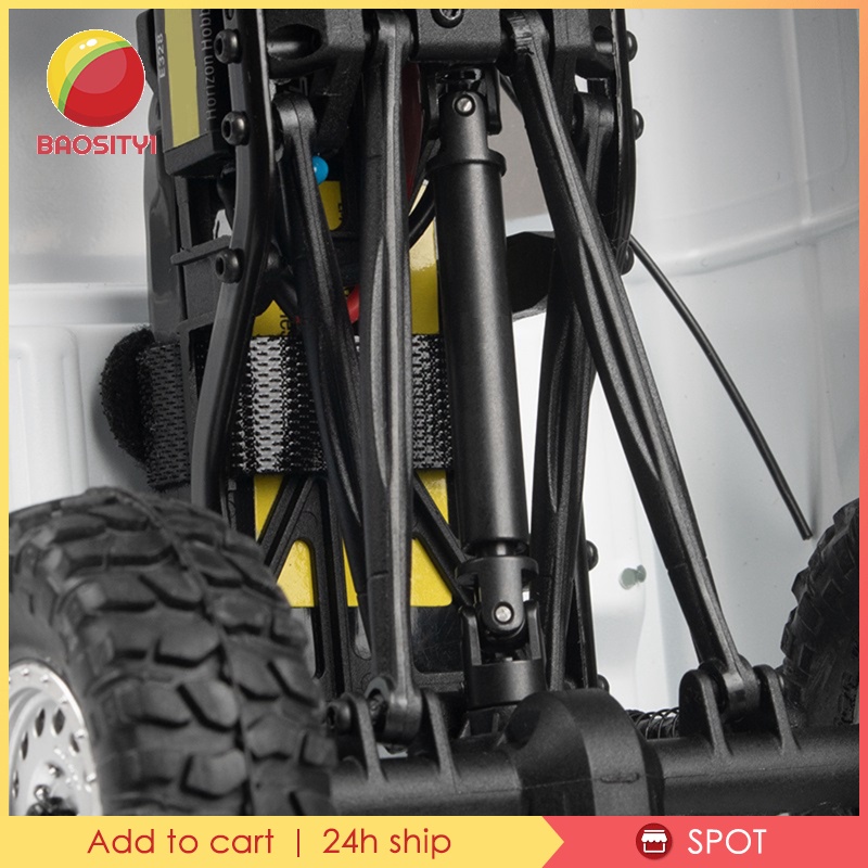 Bộ 2 Trục Truyền Động Trước / Sau Bằng Kim Loại Cho Mô Hình Xe Điều Khiển Từ Xa Axial SCX24 90081 1 / 24