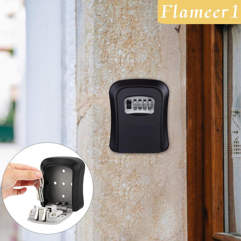 Hộp Đựng Chìa Khóa Gắn Tường Tiện Dụng Cho Công Ty Flameameer1