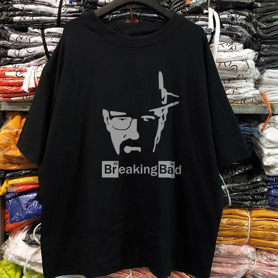 Áo thun unisex Breaking Bad phản quang