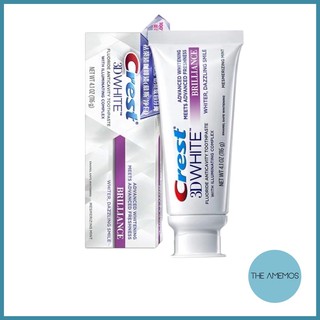 [SẴN] Kem đánh răng Crest 3D White Brillance