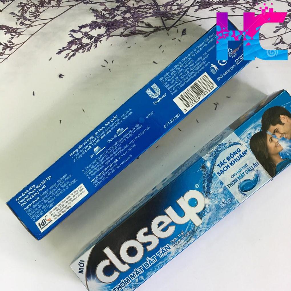 Kem Đánh Răng Closeup - Tinh Thể Băng Tuyết