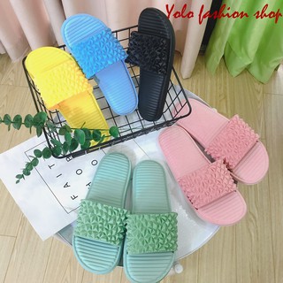 Dép lê nữ quai ngang siêu nhẹ mềm êm chân-DL31