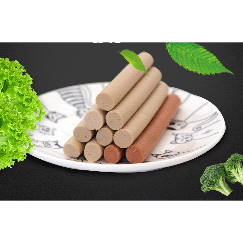 Xúc xích cho chó mèo thú cưng thanh 15g