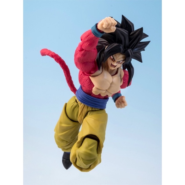 Mô hình Shf Goku Super Saiyan 4 chính hãng Bandai