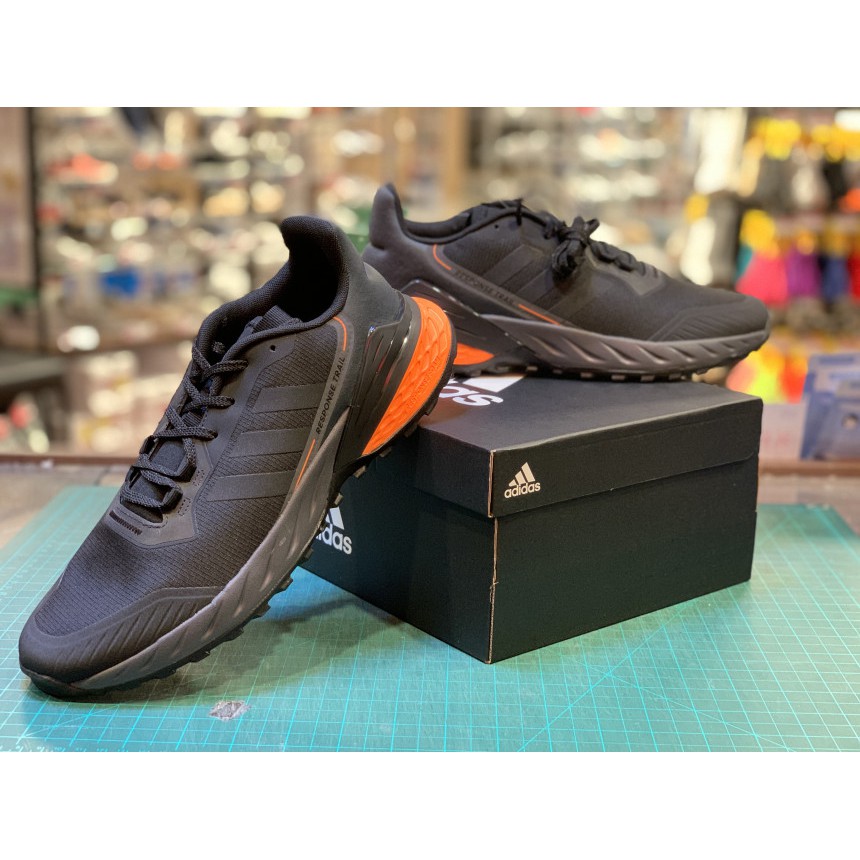 [ CHÍNH HÃNG ] Giày thể thao chạy bộ Adidas Response Trail_FX4856