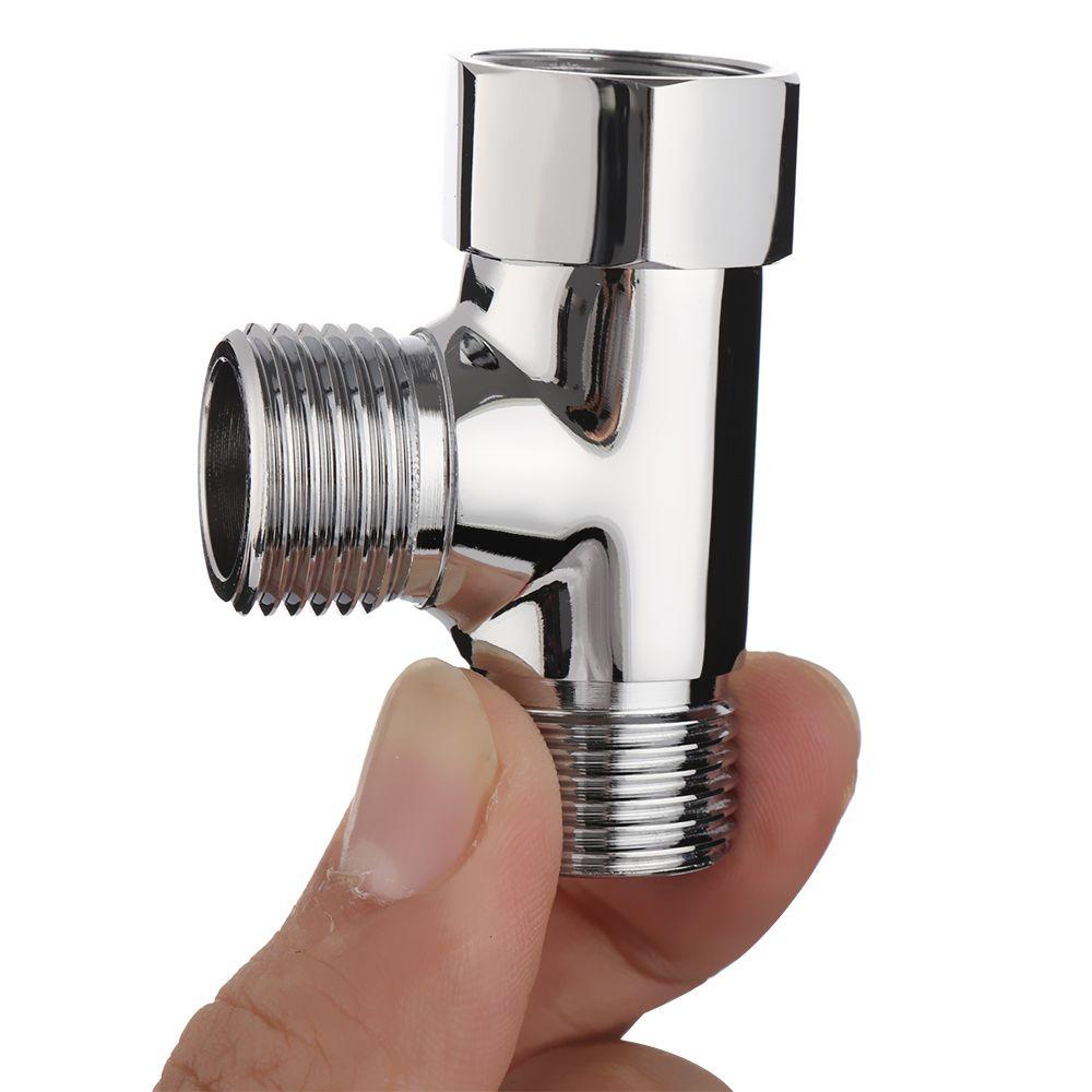 Van Nối Vòi Hoa Sen 1 / 2 &quot;Bằng Đồng Thau Bền Bỉ Tiện Dụng