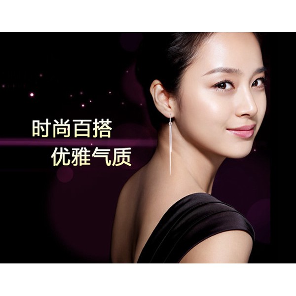 Đôi Khuyên Tai Dài Thiết Kế Độc Đáo Thời Trang Cho Nữ