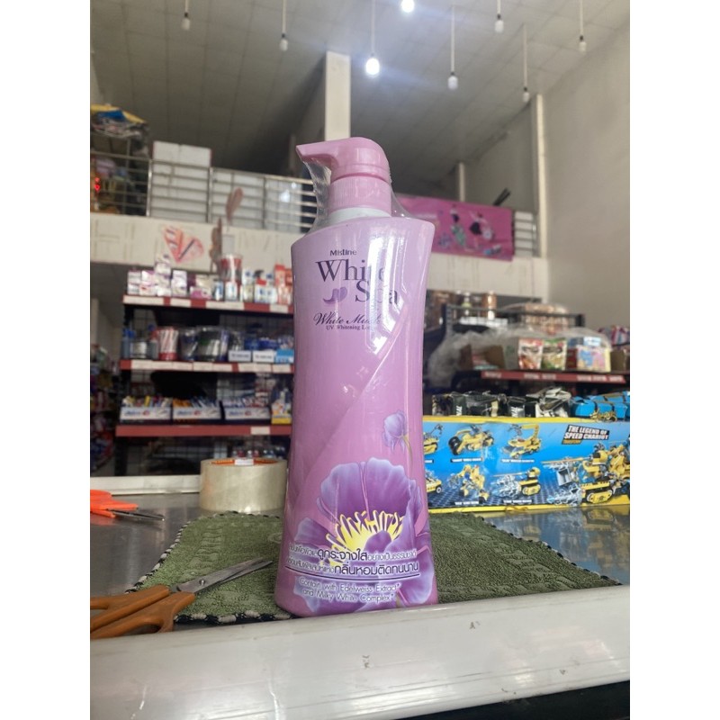 Lotion dưỡng thể trắng da Mistine White Spa 400ml