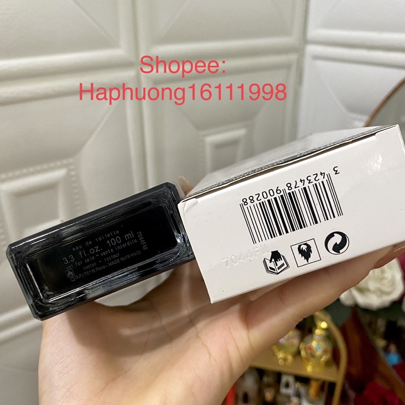 Nước hoa Narciso Rodriguez Đen For Her EDT bản Tester