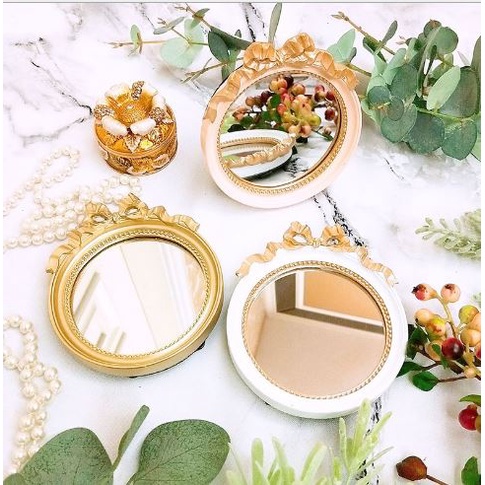 Đĩa nơ mini bày bánh cupcake nhỏ xinh, đĩa dùng làm chụp hình đồ trang sức