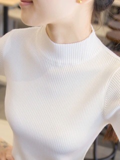 Áo len tăm cổ 3p trơn