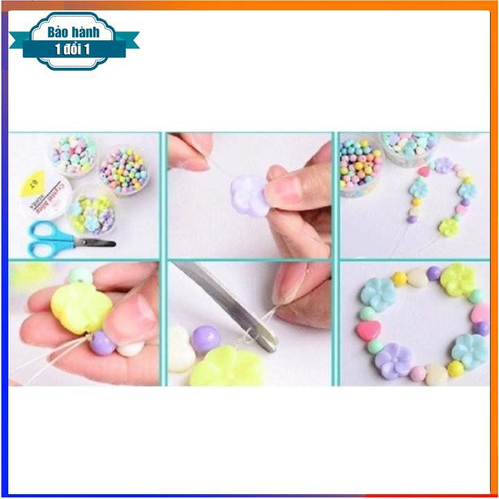 [ Gía siêu rẻ ] Đồ chơi sâu vòng hạt cườm cho bé