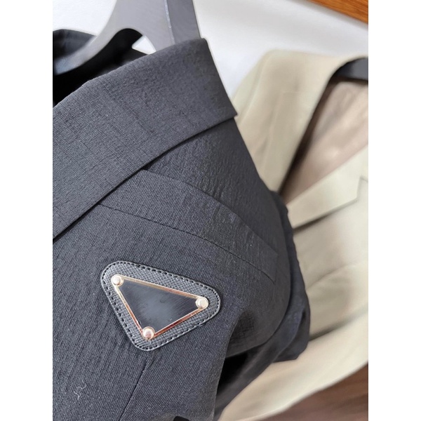 Áo khoác vest nam thương hiệu Prada cao cấp