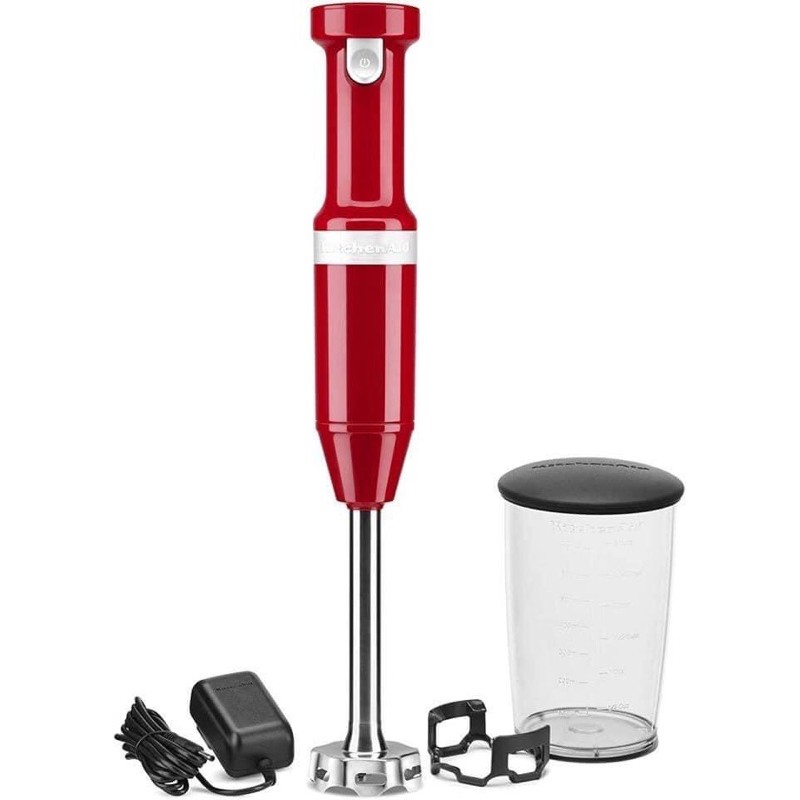 MÁY XAY CẦM TAY KHÔNG DÂY KITCHENAID - màu đỏ siêu đẹp