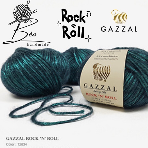 Cuộn len Gazzal Rock n Roll