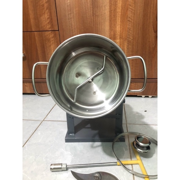 Máy xay thịt làm giò chả lụa 750W Cối xay riềng xả đa năng