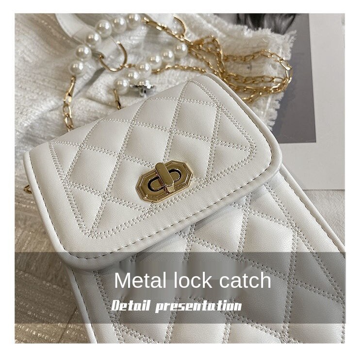 Túi đeo chéo hình thoi thời trang Hàn cho nữ