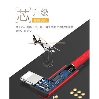 Mới Dây Cáp Sạc Đầu Cong Chữ L Dài 3m Cho Iphone Android