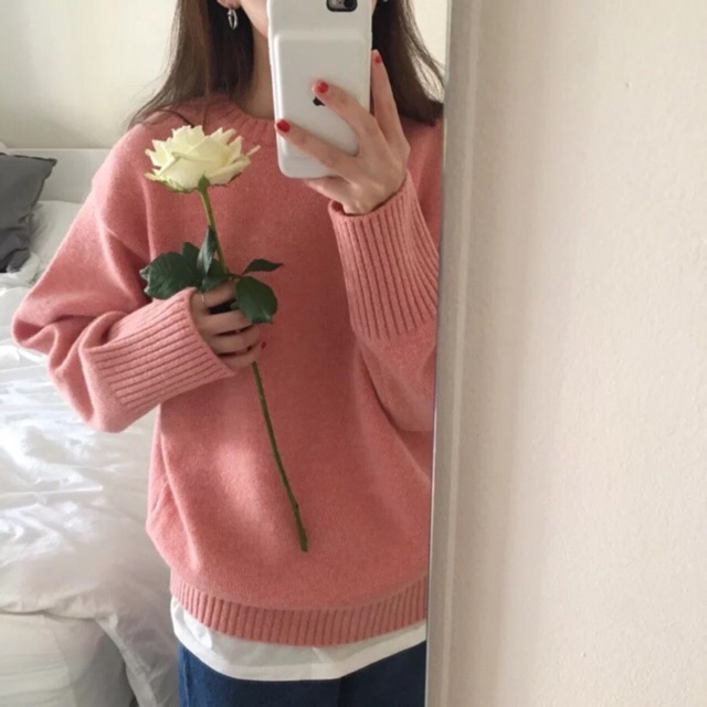 [ORDER] ÁO LEN ULZZANG TRƠN BASIC (có ảnh thật)