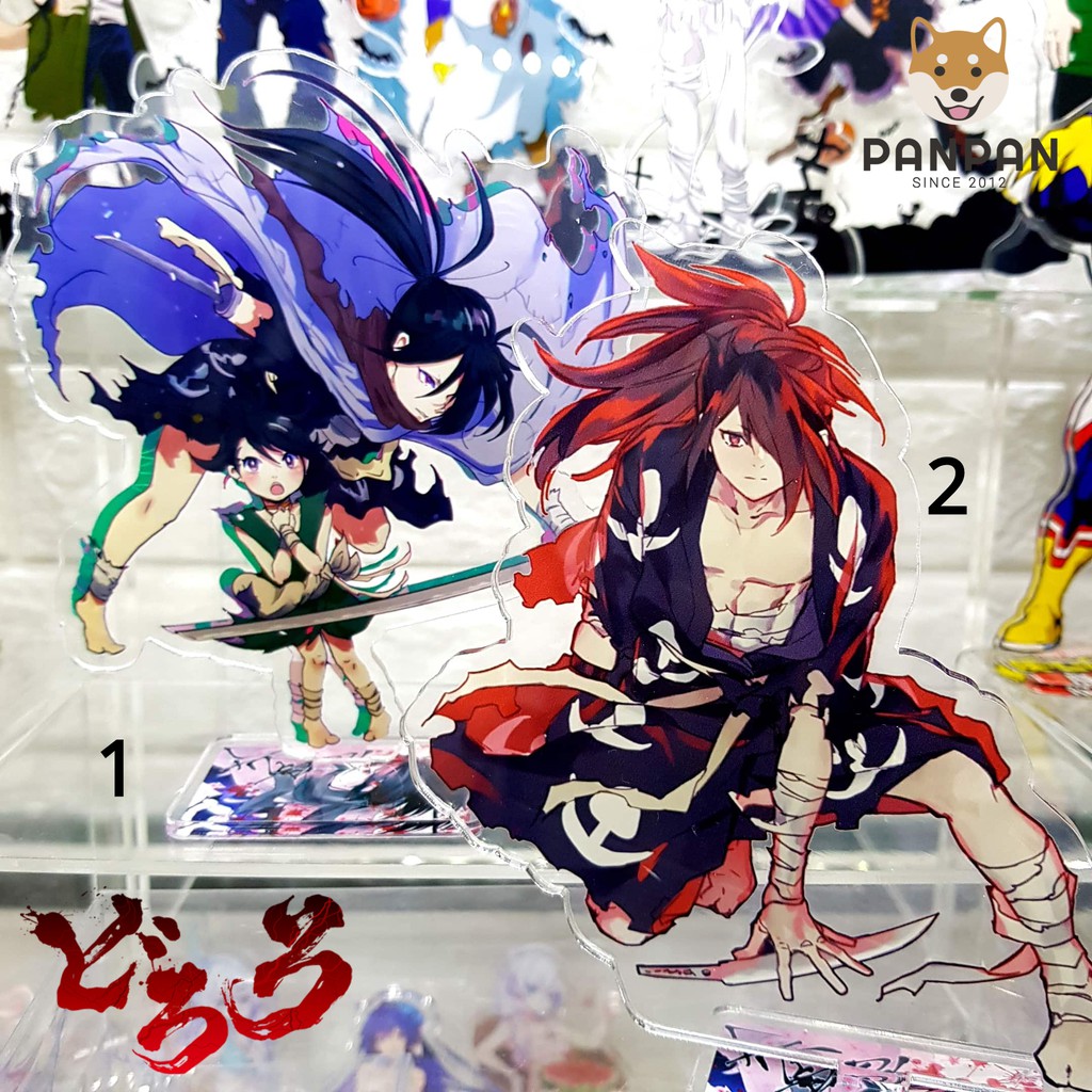 Mô Hình Standee Acrylic Anime Hình Dororo