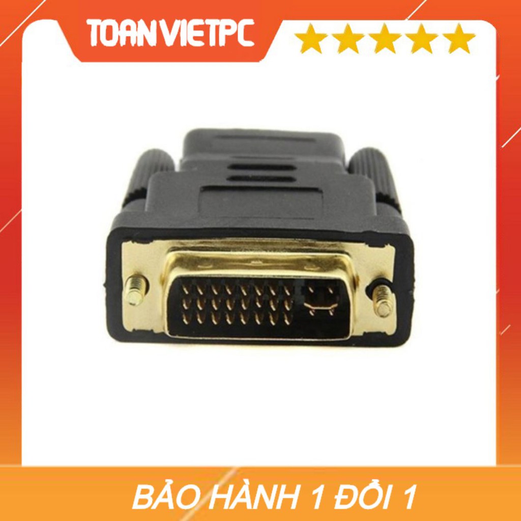 Đầu chuyển Đổi tín hiệu DVI 24+5 ra HDMI | cục chuyển dvi ra hdmi