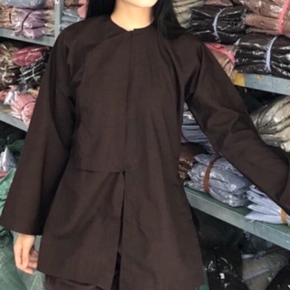 [Pháp phục lễ chùa] Đồ lam đi chùa(vạt hò)