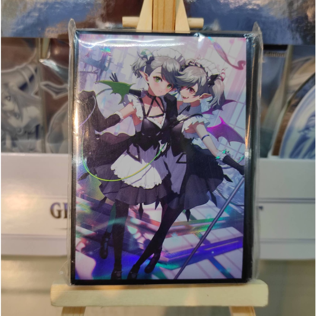 Phụ Kiện Yugioh - Bọc Bài Card Sleeve Hình Nhân Vật: Raye, Roze, Ash Blossom, Live Twin, Ecclesia, Shaddoll... Có Foil