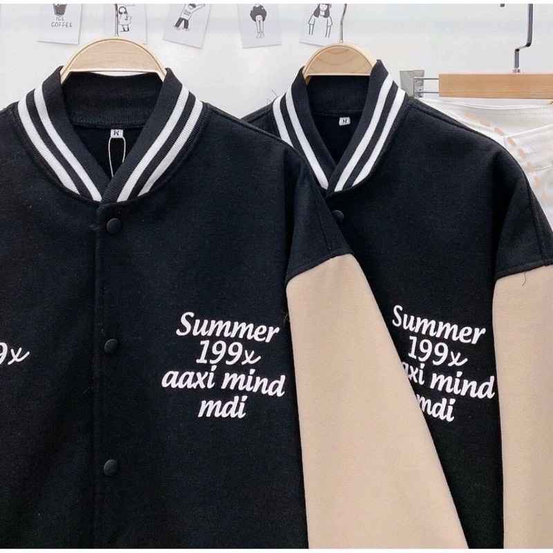 áo khoác cadigan nam nữ mẫu summer199 shop