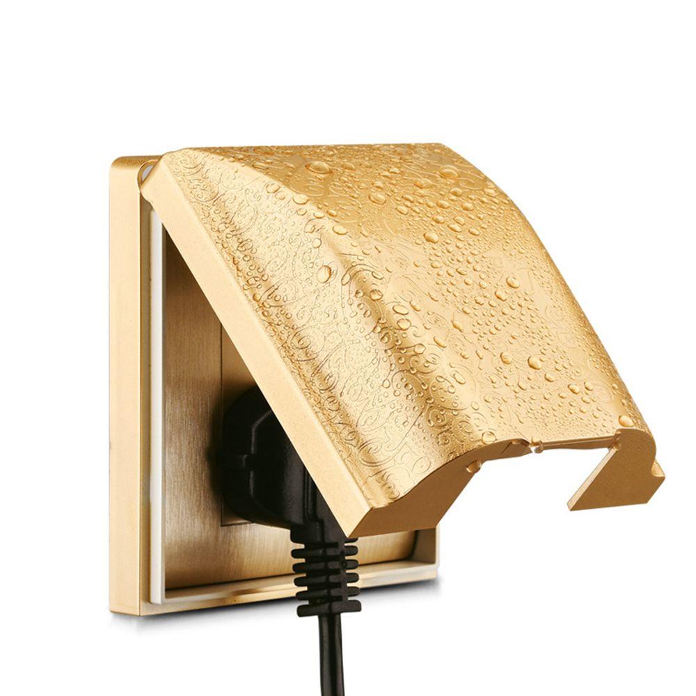 SUYO Hộp Trong Suốt Bảo Vệ Ổ Cắm Điện 86 Kiểu Chống Thấm Nước Tiện