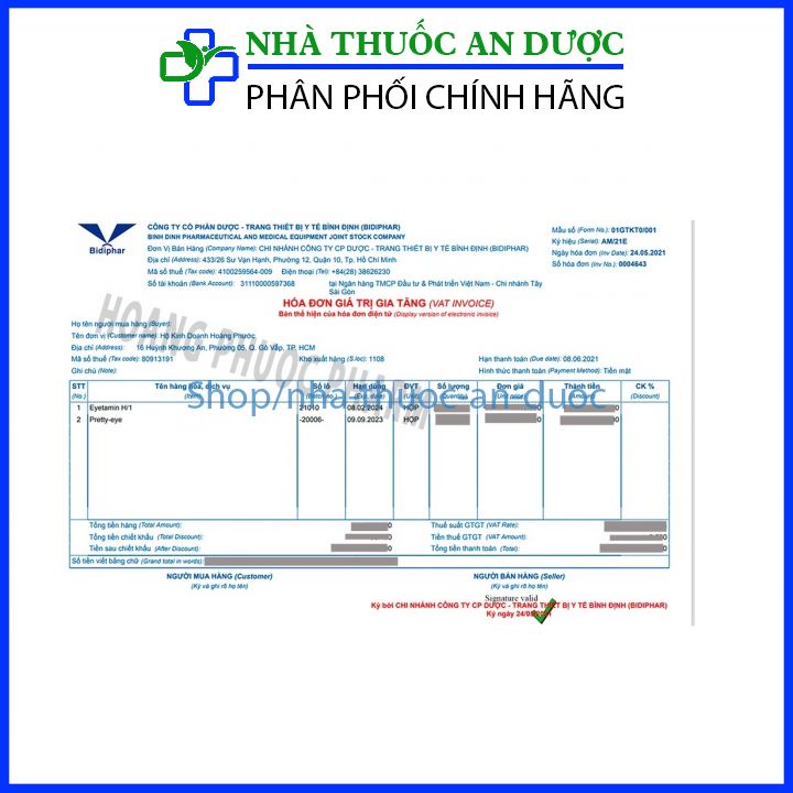 Vitamin nhỏ mắt Eyetamin giảm tình trạng mỏi mắt , mờ mắt giúp mắt sáng khỏe lọ 10ml