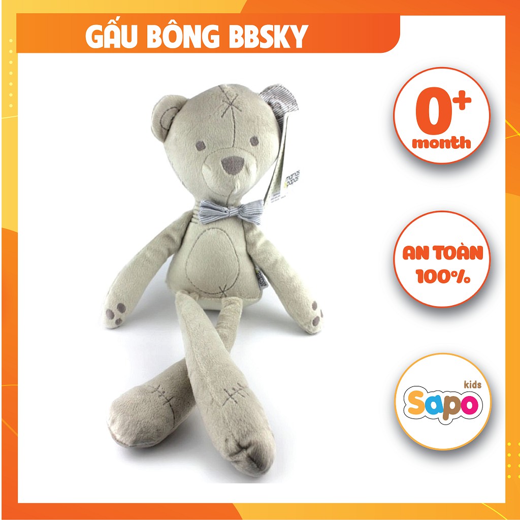 Gấu Bông BBSKY Cho Bé, Đồ Chơi Cho Bé Trong Phòng Ngủ