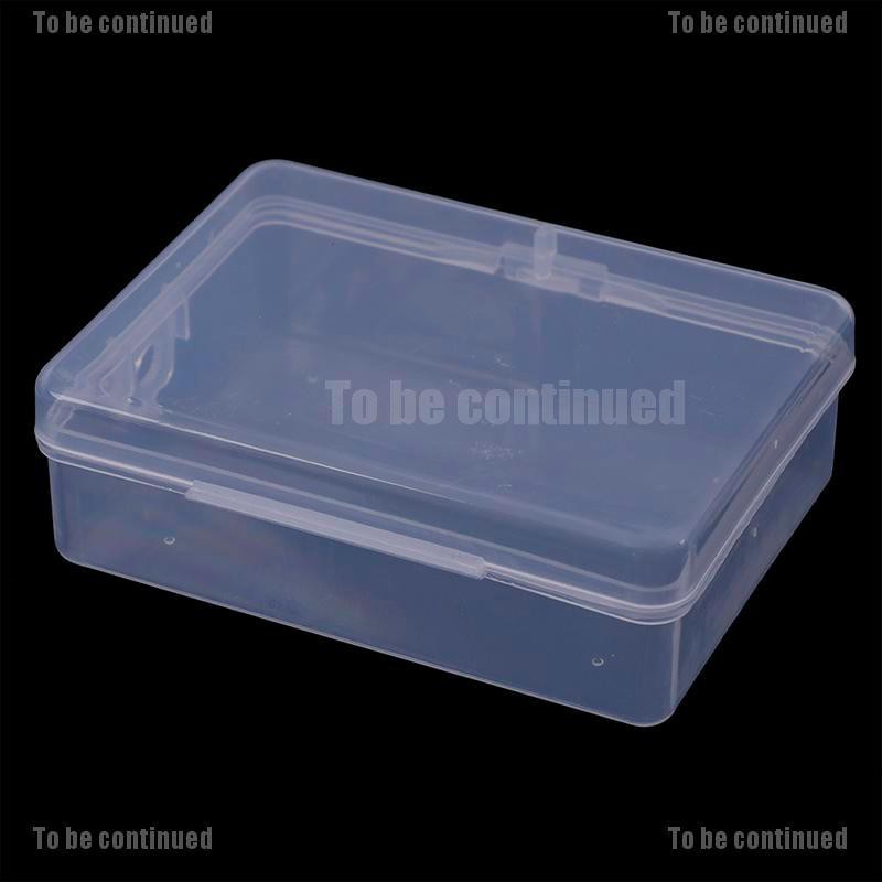 Hộp Nhựa Trong Suốt Đa Năng Kích Thước 9x6.5cm X