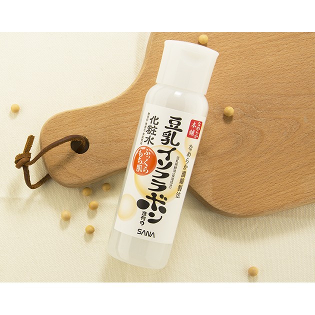[Xả Lỗ]Nước hoa hồng Sana tinh chất mầm đậu nành