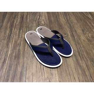DÉP NAM HUGO BOSS 2 MÀU XANH XÁM