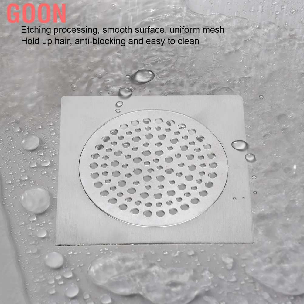 Goon Nắp Đậy Cống Thoát Nước Hình Tròn 68mm