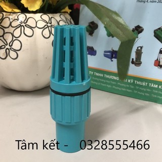 COM BO 03 LÚP PÊ XANH GẮN ỐNG PVC PHI 21MM ,27MM ,34MM (rọ lọc, rọ bơm, giỏ hút nước)