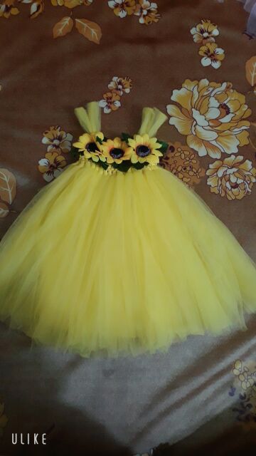 Váy tutu công chúa hanmade kèm phụ kiện cho bé từ 8-11kg