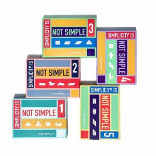 Đồ chơi gỗ - Combo 5 hộp The Small T (NT)