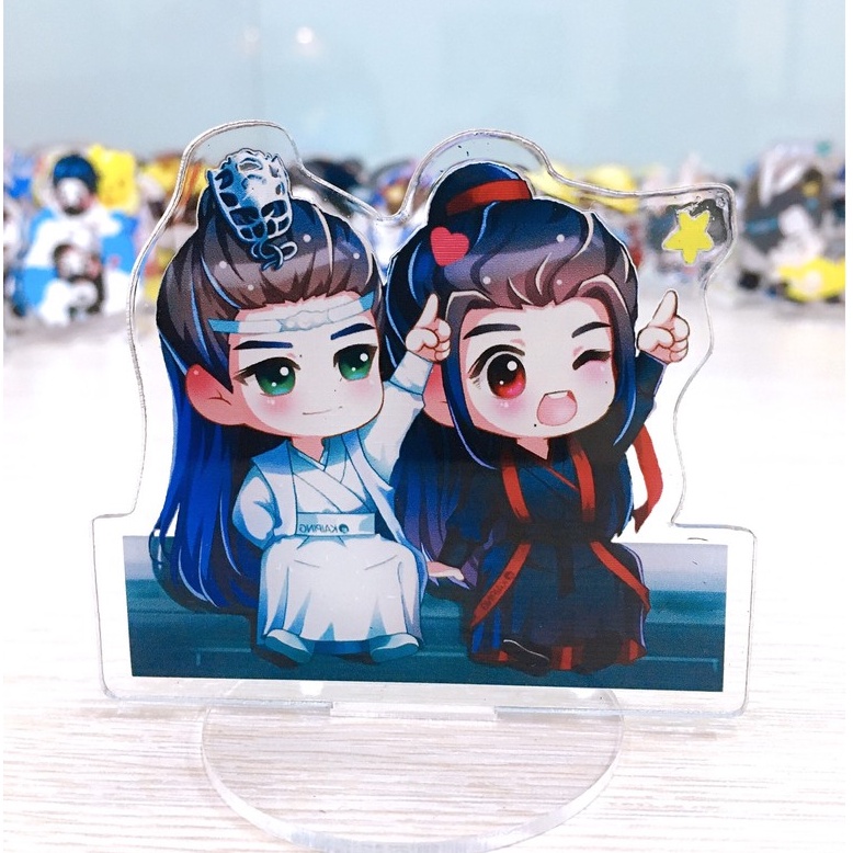 Standee chipi mini mẫu Trần Tình Lệnh