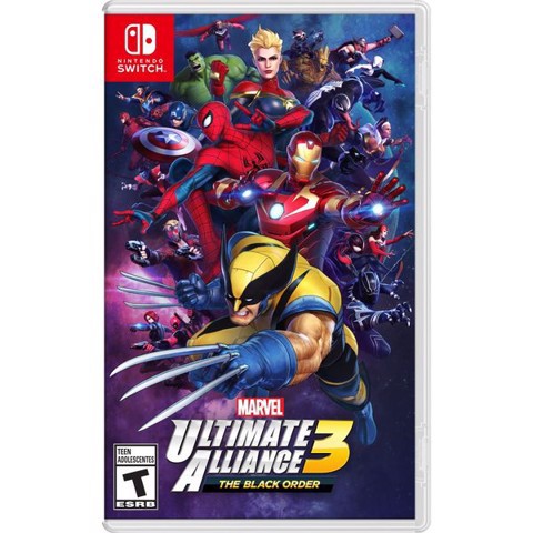 Băng game nintendo switch marvel ultimate alliance 3