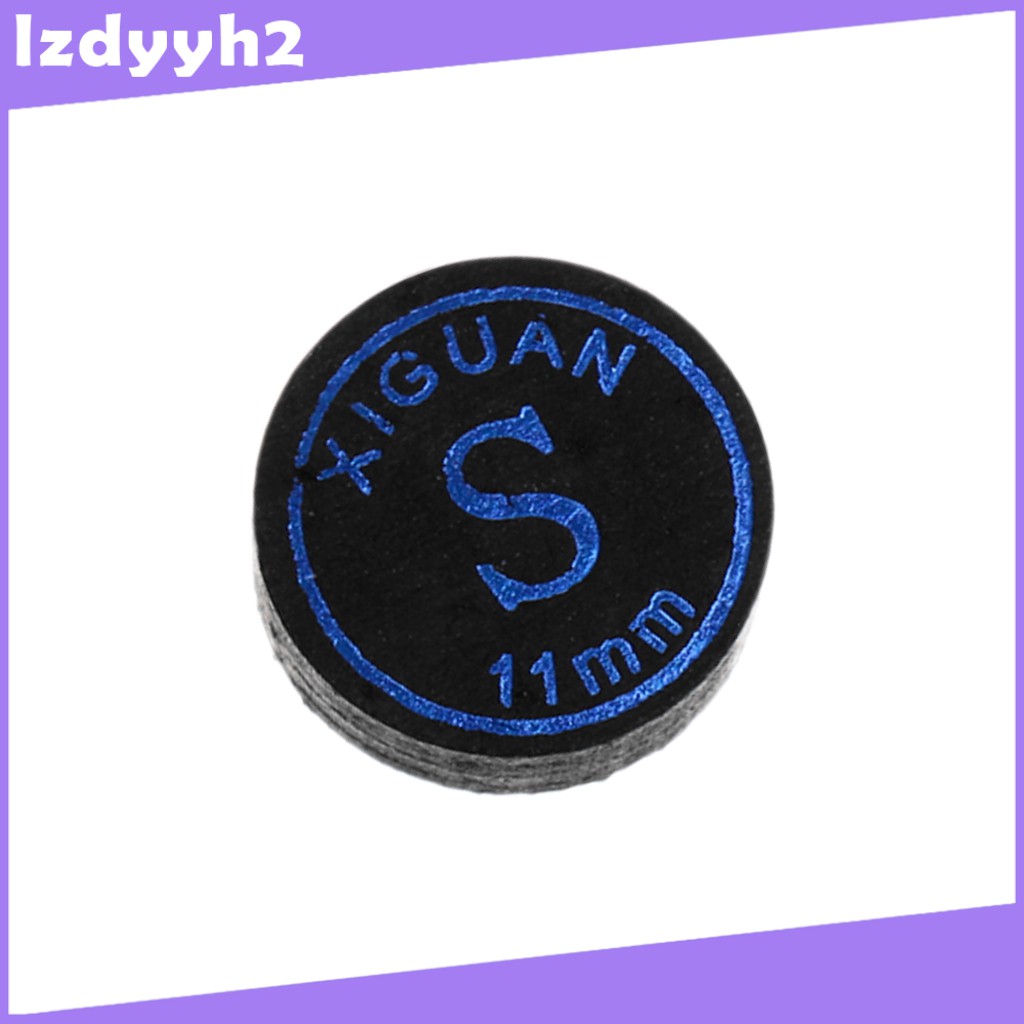 Đầu Cơ Bida Da Heo 11mm / 13mm Màu Đen / Vừa / Cứng