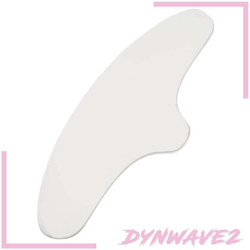 Bộ 1 Miếng Dán Bằng Silicon Trong Suốt Chống Nếp Nhăn Vùng Trán Có Thể Tái Sử Dụng