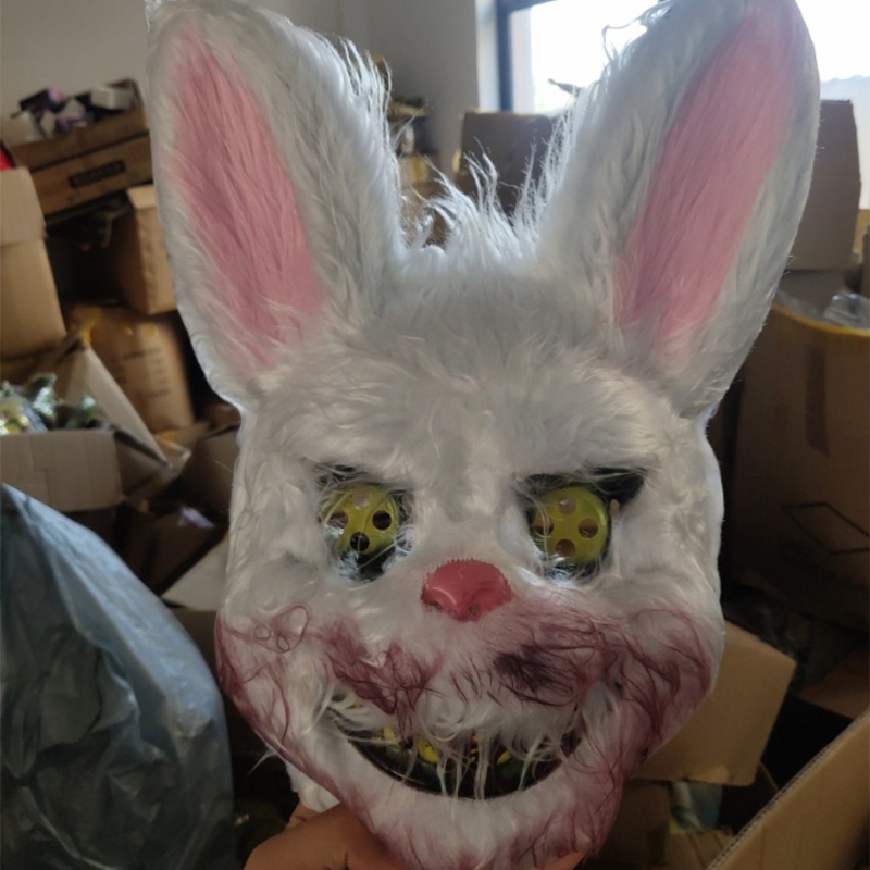 Mặt nạ hóa trang gấu youyo đáng sợ cho halloween