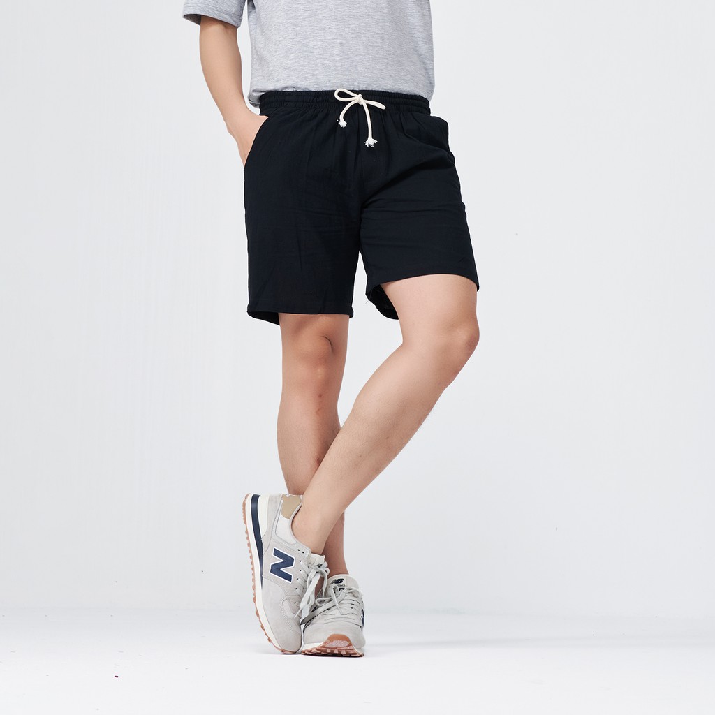 Quần Short Đùi Nam ROUGH, Chất Đũi Mềm, Mịn, Thoáng Mát